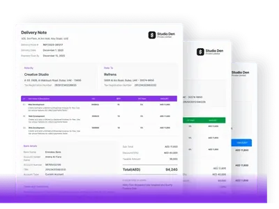 Free delivery note templates available in Excel, Word, and PDF formats