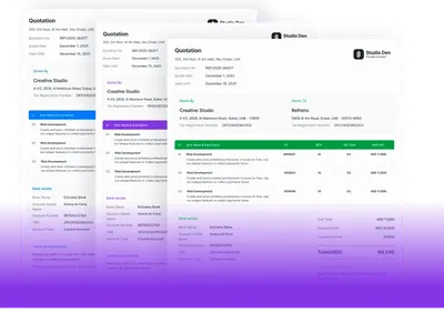 Free quote templates available in Excel, Word, and PDF formats