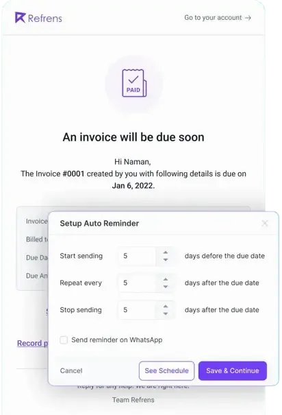 Mobile App