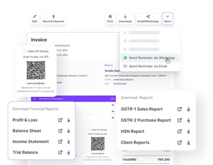Accounting Software with Automation