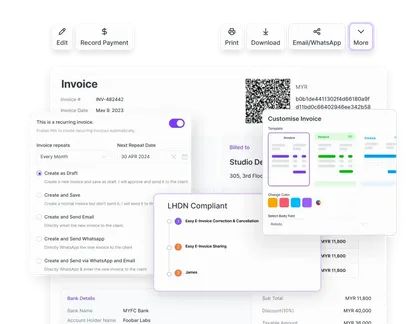 Free Invoicing Software for Malaysian Businesses