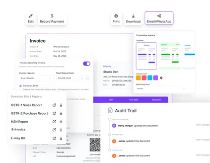 Invoicing Software with Recurring Invoice, Document Sharing, Document Tracking and Tax Compliant Invoicing Software with Recurring Invoice, Document Sharing, Document Tracking and Tax Compliant