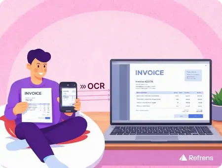 Save time with AI OCR that reads and fills in bill details for you Save time with AI OCR that reads and fills in bill details for you