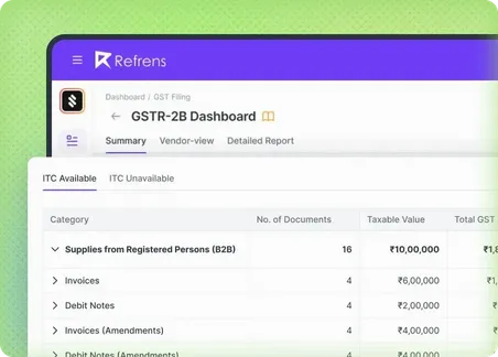 Billing Software with GSTR Reports Feature