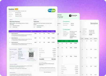 Free Billing Software – Professional Invoices