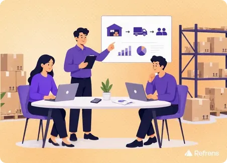 Refrens Quotation for Wholesalers and Distributors