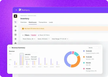 Warehouse Management - Inventory Management System