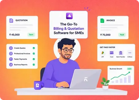 Refrens software built for SMEs