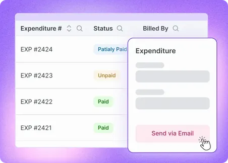 Accounting Software For Manufacturers - Expense Management