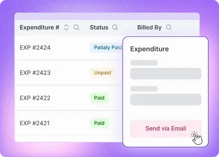 e-Invoice Software with Expense Management