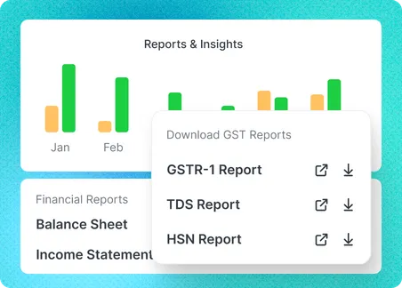 Free Accounting Software Features - Refrens Books