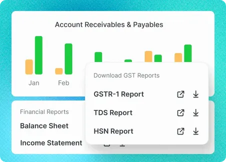 Free GST Invoicing Software Features - Refrens Invoice