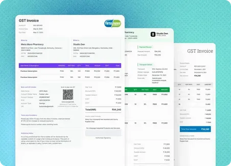 Refrens Invoice Generator