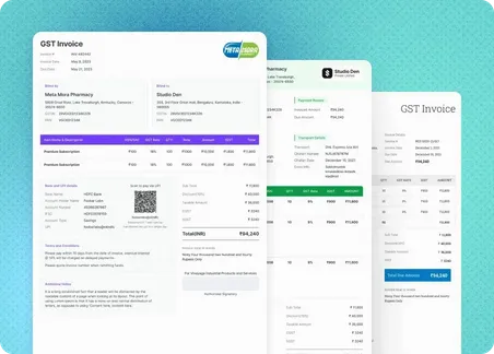 Smart Invoicing - Accounting Billing Software