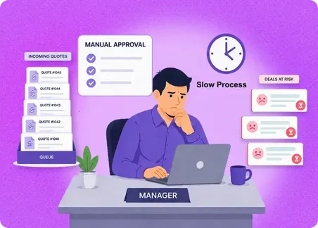 Manual quotation approval workflow kill deals Manual quotation approval workflow kill deals