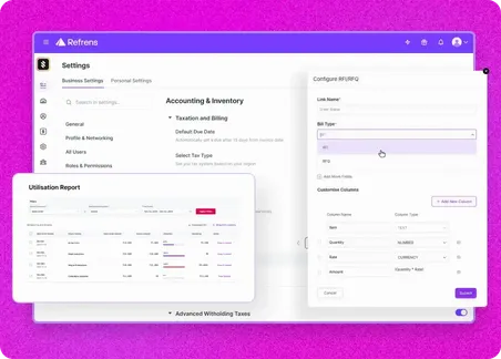 Invoice Workflow Approval with Refrens Invoice Workflow Approval with Refrens