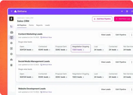 Track Lead with CRM Quote Management Track Lead with CRM Quote Management