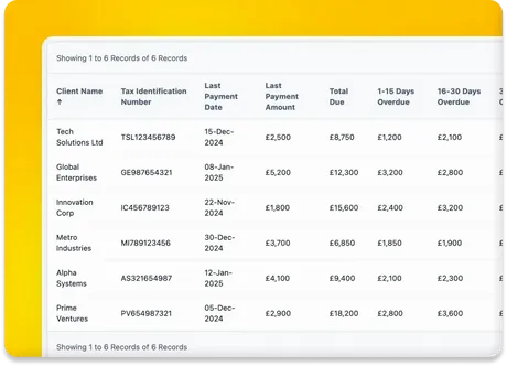 Client-Specific Reminders -  Invoicing Software with Automated Payment Reminders