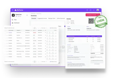 Accounting Software for Malaysian Businesses with E-invoicing, Inventory Management & Business Reporting