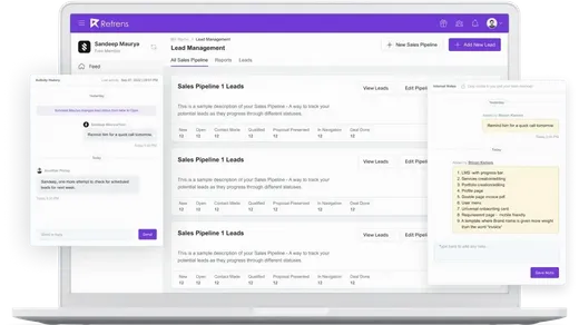 Refrens CRM Quoting Software Refrens CRM Quoting Software