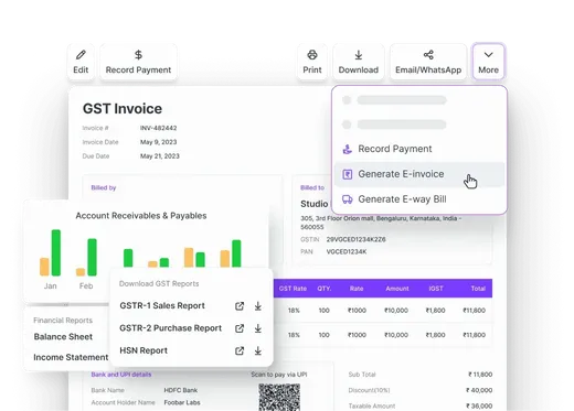 Free GST Billing Software in India - Refrens
