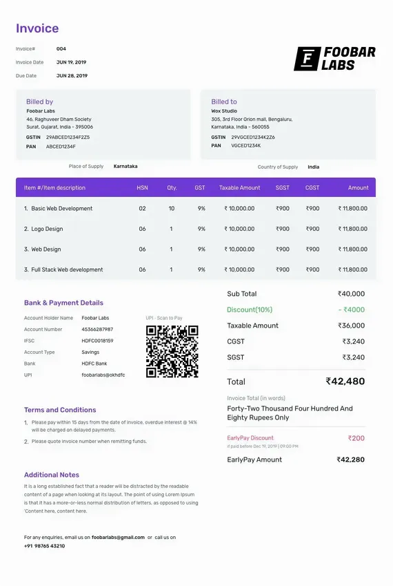 Delivery Note Template
