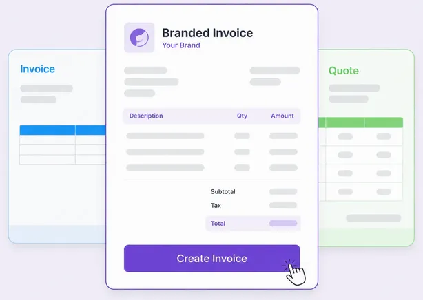 Professional Invoice Creation