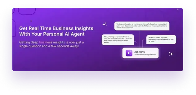 Freya - AI Accounting Assistance