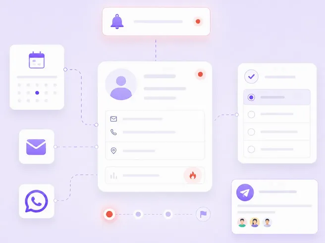 Refrens Sales Leads Forms Follow Up Reminders