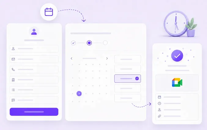 Refrens Sales Leads Forms Meeting Bookings