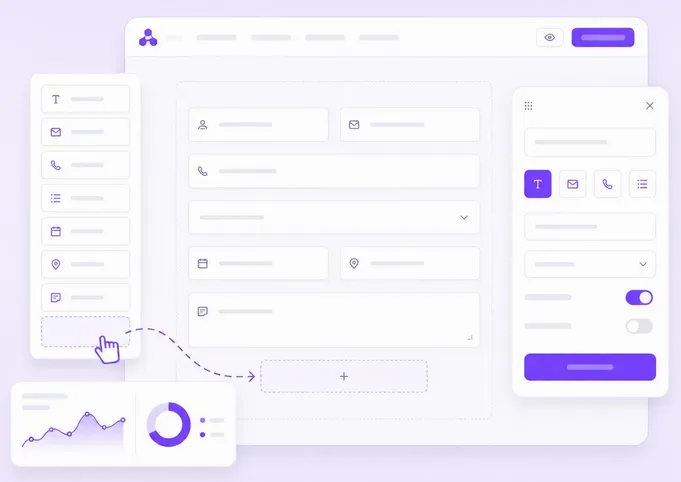 Refrens Sales Leads Forms Custom Fields