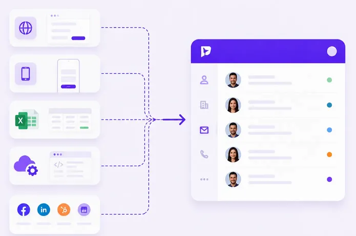 Refrens Sales CRM Capture Leads Refrens Sales CRM Capture Leads