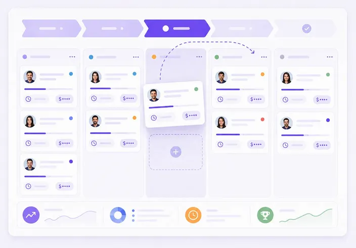 Refrens Sales CRM Organise Leads Refrens Sales CRM Organise Leads