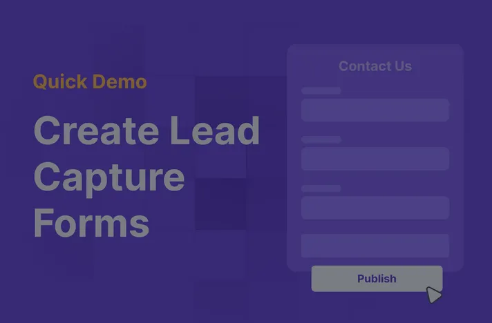 Lead Capture Forms