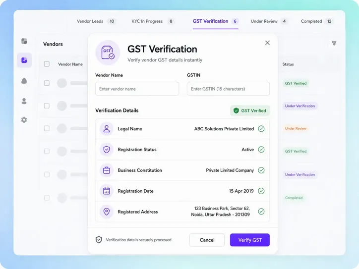 GST Verification GST Verification