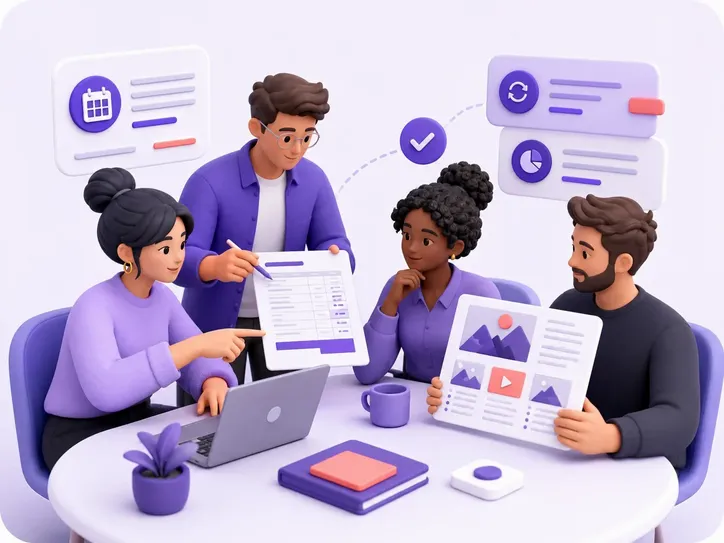 Marketing and Creative Agencies using Refrens Marketing and Creative Agencies using Refrens