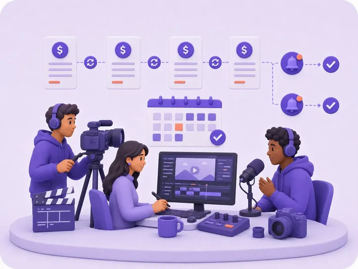 Refrens Accounts Receivable Automation Software for Media and Content Businesses Refrens Accounts Receivable Automation Software for Media and Content Businesses