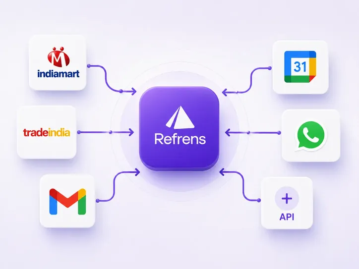 Refrens Lead Capture integrations Refrens Lead Capture integrations