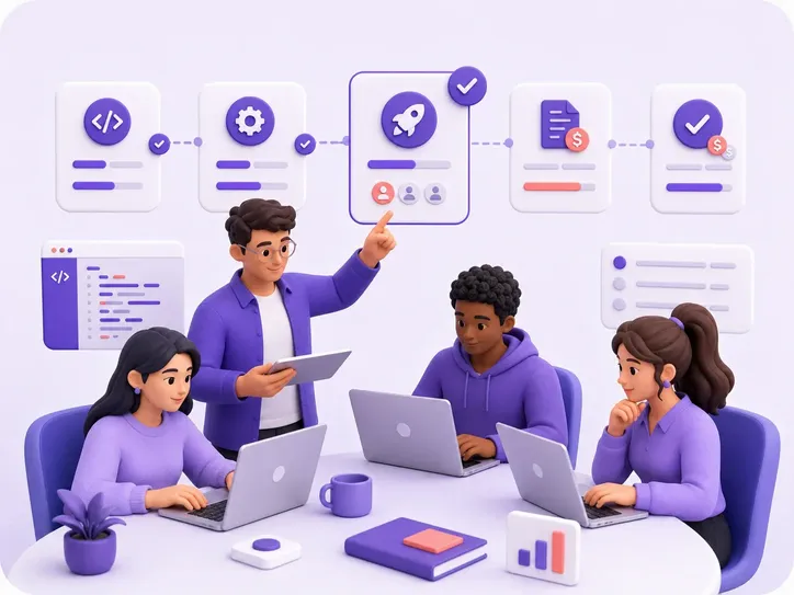 Software Development and IT services using Refrens Software Development and IT services using Refrens