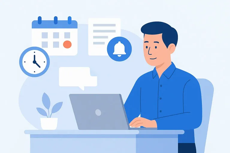 Invoicing Software with Automated Payment Reminders - Reduced Administrative Burden
