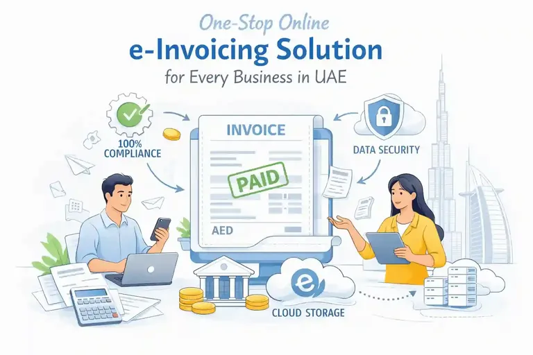 PINT-AE Compliant E-Invoicing Software