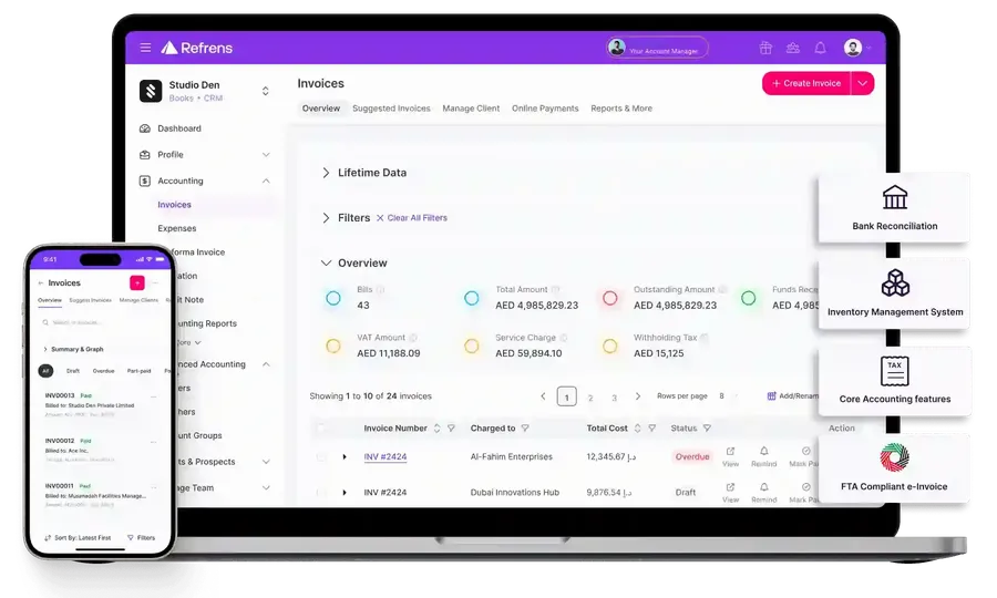 Free Cloud Based Accounting Software for UAE Business