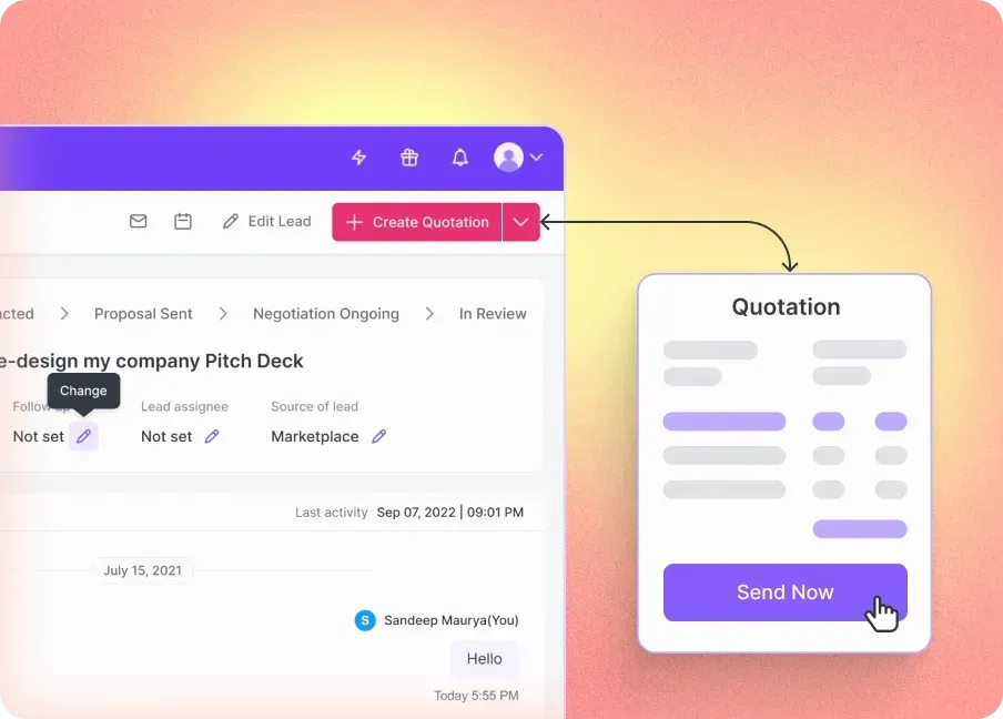 Sales CRM
