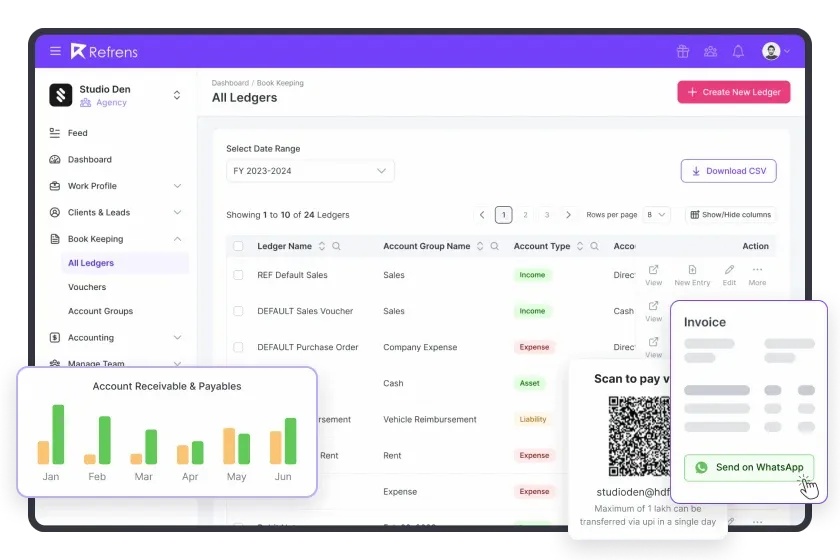 Bookkeeping Software