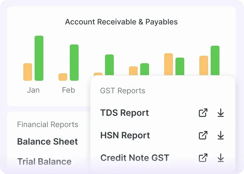 Bookkeeping Reports