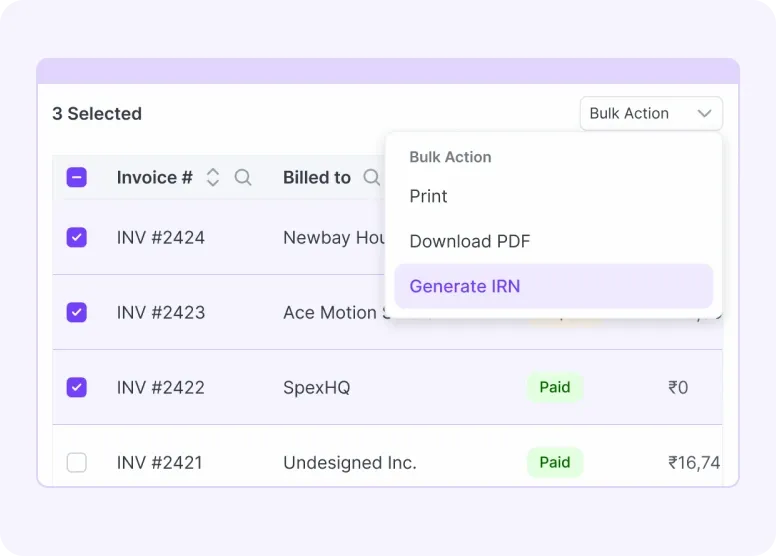 Simpler and Quicker E-Invoicing