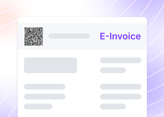 Create ZATCA E-invoices