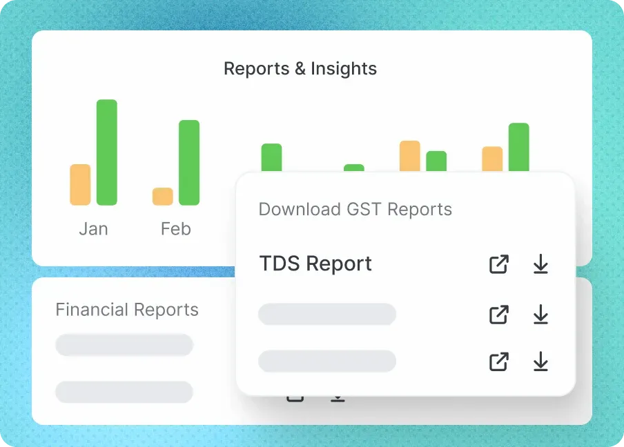Free Billing Software - TDS Reports