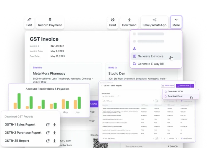 GST Billing Software for Invoicing and GST Compliance