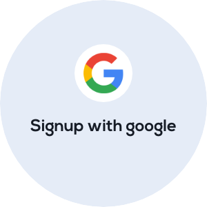 Google Signup on Invoicing Software